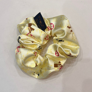 Moda tasarımcısı elastik saç bandı kadınlar için parti toplama ve günlük giyim saç bağları aksesuarları Scrunchies toptan - Product Image 2