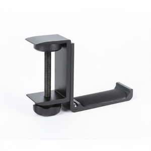 ABC0255 spedizione in giornata in metallo appendiabiti da scrivania gancio per borsa da scuola in acciaio borsa appendiabiti categoria prodotto - Product Image 1