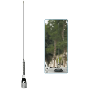 เสาอากาศเคลื่อนที่ VHF 136-174MHz พร้อมแผนผังการตัดเสาอากาศ - Product Image 1