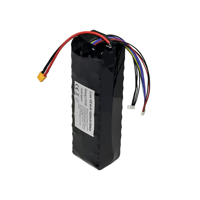 21700 Li-Ion Battery 12S3P 44.4V 15000mah 10C Lithium Ion Batteries with 50S Cells for FPV Batteries