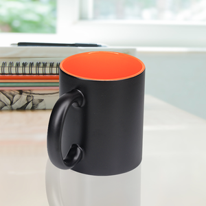 Tùy Chỉnh 350Ml Gốm Ma Thuật Cốc Với Màu Sắc Thay Đổi Nắp Phong Cách Hiện Đại Kinh Doanh Cổ Điển Quà Tặng Giá Thấp - Product Image 3