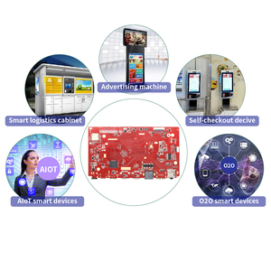 Nhà sản xuất YS-F3566 Rockchip rk3566 ban phát triển 4 gam LTE 2GB nhúng <span class=keywords><strong>Android</strong></span> Bo mạch chủ nhà sản xuất cho công nghiệp PC - Product Image 4