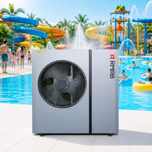 ปั๊มความร้อนอากาศสู่น้ำ 12kW R290 A+++ ระบบ EVI สำหรับทำความร้อน ทำความเย็น และน้ำร้อนใช้งานในครัวเรือน พร้อมระบบควบคุมอัจฉริยะผ่าน WiFi ได้รับมาตรฐาน CE รองรับ OEM และ ODM - Product Image 6
