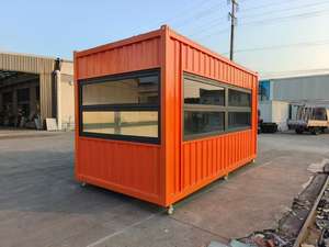 Contenedor Desmontable de 20 pies para Comida Rápida, Diseño Moderno, Fácil Transporte, Garantía de 1 Año, Marca TM - Product Image 2