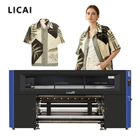 Impresora Textil de Sublimación Fedar FD1924S, 24 Cabezales Epson S3200-A1, Ancho de Impresión de 1.9m, para Impresión de Ropa y Textiles para el Hogar