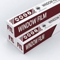 FYL Window Tinting Gel Metal-Free High Heat Rejection Magnetron Sputter Window Film 2mil IRR98%+ UV99% Solar Heat Rejection