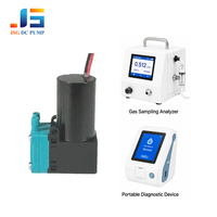 Pompe à air CC sans balais 5V, 1 L/min, micro-pompe à vide à diaphragme, pression 100 kPa, mini-pompe à gaz pour équipement de test médical