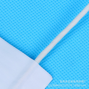 Producción al por mayor de asas/cuerdas de papel blancas de 5.5*8.5 para ropa, prendas de vestir y bolsas de embalaje. - Product Image 3
