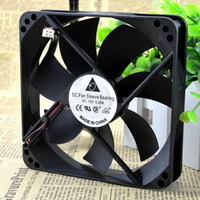 Ventilateur de refroidissement pour plaque à induction 12025 12cm 18V 0.25A avec roulement à manchon PLC, produit sous garantie