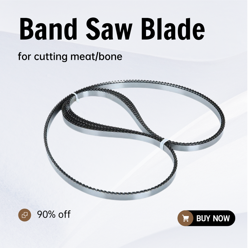 MUWEI Stainless Steel Meat Cutting Band
