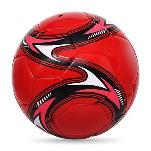 5 #   Ballon de football en PVC cousu à la machine, collé, pour l'entraînement des jeunes, durable pour les matchs - Product Image 6