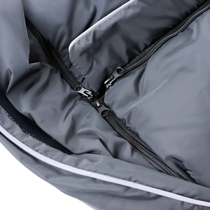 Caldo inverno <span class=keywords><strong>sacco</strong></span> a <span class=keywords><strong>pelo</strong></span> per bambino con cappuccio in pelliccia sintetica e morbido cotone pile passeggino anticalcio <span class=keywords><strong>sacco</strong></span> - Product Image 2