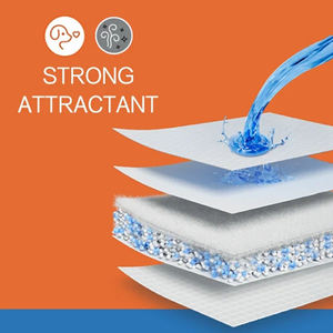 Tappetini Assorbenti per Cuccioli con Attrattivo, Tappetini per Addestramento <span class=keywords><strong>Posh</strong></span> Puppy, Tappetini <span class=keywords><strong>Usa</strong></span> <span class=keywords><strong>e</strong></span> <span class=keywords><strong>Getta</strong></span> per Pipì di Cuccioli, Tappetini Assorbenti Definitivi per Cuccioli - Product Image 2