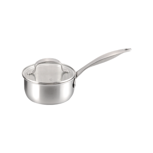 Toptan mutfak indüksiyon 8 parça paslanmaz çelik yapışmaz tencere setleri Pot ve tava seti - Product Image 2