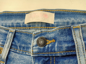 Jean pour homme de qualité supérieure, respirant, écologique, anti-boulochage, pantalon de mode, 100% coton, support OEM, vente en gros à bas prix - Product Image 3