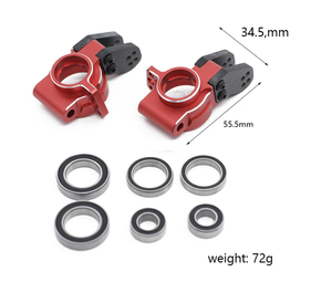 Khối Bánh Xe Hợp Kim Điều Khiển Từ Xa Khối Điều Khiển Trục Bánh Xe Phía Sau Cho <span class=keywords><strong>1</strong></span>/<span class=keywords><strong>10</strong></span> 2WD Bộ Phận Thay Thế Cho Bộ Phận Cắt Giảm <span class=keywords><strong>Nitro</strong></span> - Product Image 5