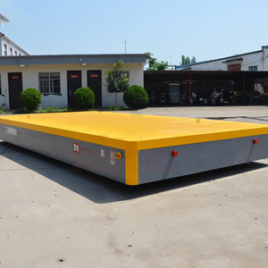 Carro de <span class=keywords><strong>Transferencia</strong></span> Eléctrico de 20 Toneladas, Vehículo de <span class=keywords><strong>Transferencia</strong></span> sobre Rieles, Carro Plano a Batería - Product Image 6