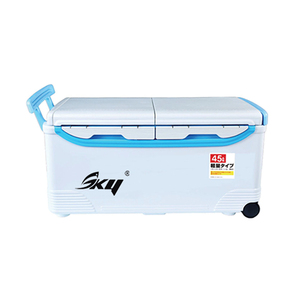 Hoya — <span class=keywords><strong>coffre</strong></span> d'extérieur EPS, 28l, pour Camping, pique-nique, pêche, glace, avec refroidisseur de roues - Product Image 6