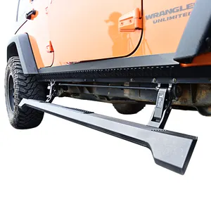 用于 Jeep Wrangler 2D/4D 2019 的汽车履带板 JK 电动踏步板