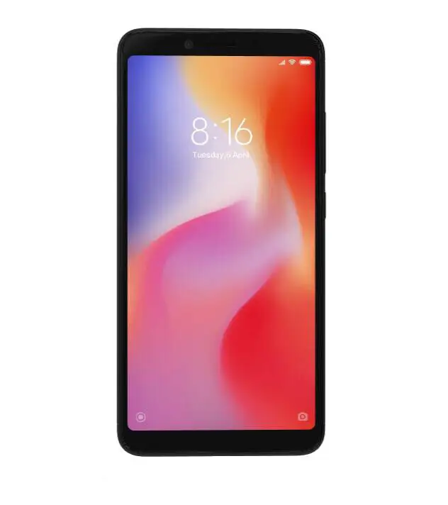 סיטונאי מקורי xiaomi redmi 6a 2 + 16GB טלפון חכם אנדרואיד 3 & 4g טלפונים חכמים טלפון נייד זול