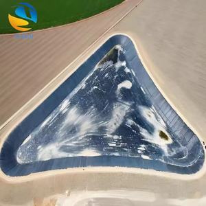 Geomembrana HDPE Anti-UV para Revestimiento de Estanques de Evaporación en Minería, Estanques de Piscifactorías, Presas de Residuos y Albuferas de Lixiviación - Product Image 3