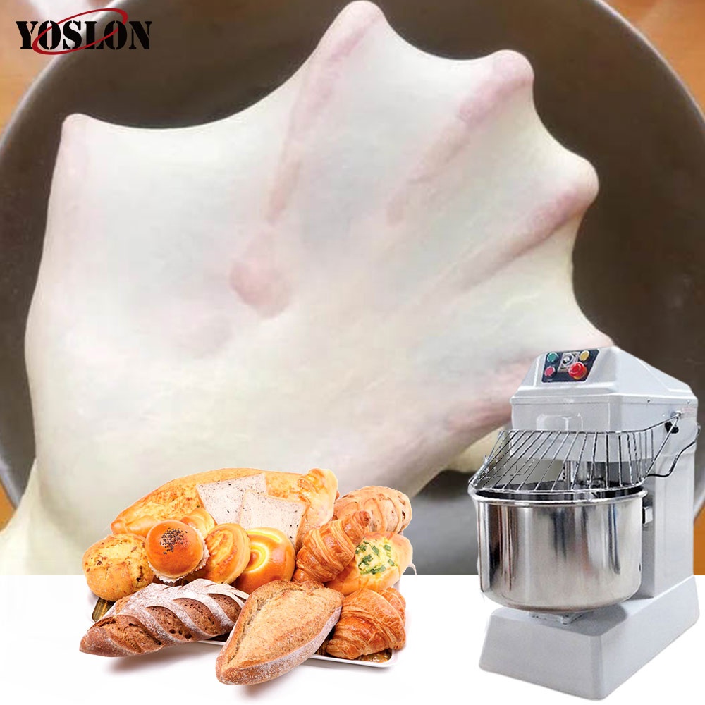 Спиральная мешалка для муки, 10 кг, 20 кг, 25 кг, 50 кг, 100 кг