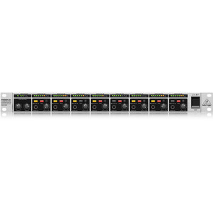 Amplificador de Auriculares Behringer HA8000 de 8 Canales para Montaje en Rack, Crossover para Sistemas de Audio Profesionales - Product Image 2