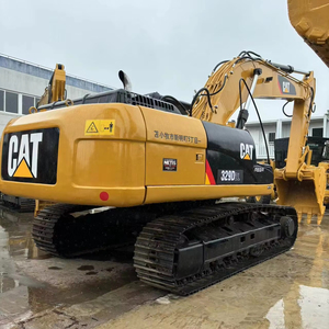 Excavadora usada CAT 329D2L Precio económico excelente rendimiento Excavadora usada CAT en venta - Product Image 1