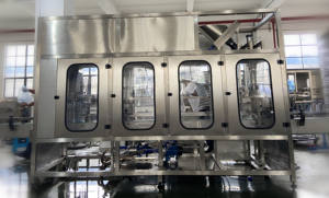 เครื่องปิดผนึกเติมน้ำบริสุทธิ์แบบสามในหนึ่งเดียวระบบนิวเมติกส์อัตโนมัติบรรจุภัณฑ์ถังบรรจุเครื่องดื่มเกียร์เครื่องยนต์หลัก - Product Image 4