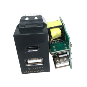 Thiết Kế Theo Yêu Cầu 5V2.1 2a Amp 2 Cổng <span class=keywords><strong>Usb</strong></span> Sạc Nhanh Bộ Sạc Di Động <span class=keywords><strong>Pcb</strong></span> Dịch Vụ Pcba Bảng Mạch <span class=keywords><strong>Pcb</strong></span> - Product Image 5