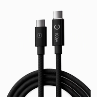 Câble USB-C PD tressé en nylon 100W à arrêt automatique, charge rapide 3A, conducteur en cuivre pur, pour appareil photo, téléphone, ordinateur portable, imprimante, scanner, iOS