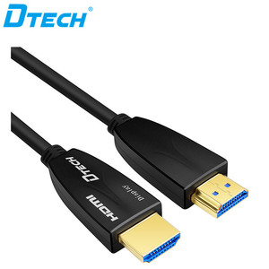 Câble à fibre optique <span class=keywords><strong>HDMI</strong></span> AOC 4K domestique DTECH 20M 30M 50M 90M 100M 18G, usine à Guangzhou - Product Image 3