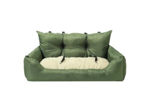 Fairypet XL Großhandel Oxford-Stoff Kauresistentes Hunde-Reisebett Auto-Hundebett - Product Image 2