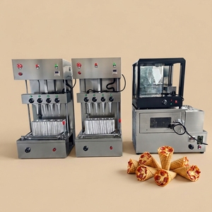 Macchina Semiautomatica Portatile in Acciaio Inox per la Produzione di Coni per <span class=keywords><strong>Pizza</strong></span> <span class=keywords><strong>e</strong></span> Gelato - Product Image 4