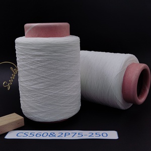 เส้นด้ายไนลอนเคลือบใยสังเคราะห์รักษ์โลก ปรับแต่งได้ ใช้สำหรับถักทอ เคลือบด้วยยาง วัสดุสีตามสั่ง - Product Image 2