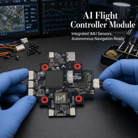 Controller di Volo Ai-FC PX4 di Qualità Premium con Data Logger da 512MB, Tracciamento Visivo AI, Ingresso Lipo 4-8S per Droni Commerciali