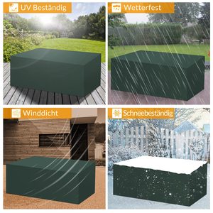 Logo personnalisé universel PE ensemble <span class=keywords><strong>de</strong></span> canapés d'extérieur couvre meubles <span class=keywords><strong>de</strong></span> patio imperméable meubles <span class=keywords><strong>de</strong></span> <span class=keywords><strong>jardin</strong></span> couvre - Product Image 5