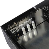 Ka Box Pro PC ATX Rack Android TV T95 Décodeurs Android 13 Mini Ordinateur Portable en Aluminium Personnalisé Métallique pour Gamers