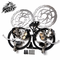 Nouveau kit de mise à niveau de support d'étrier de frein arrière CNC 6061 avec disque de frein pour Surron Ultra Bee E Ride Pro SS Light Bee