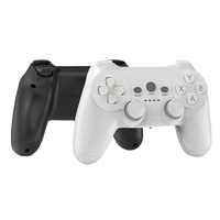 Manette de jeu sans fil 2,4 G pour Smart TV Box, utilisation double joueur, joystick de jeu à distance pour console Android EmuELEC
