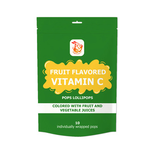 Gomitas de Vitamina C con Sabor a Frutas OEM ODM, con Vitamina C y Potasio, Coloreadas con Jugos de Frutas y Vegetales, Gomitas para Reforzar la Inmunidad - Product Image 1