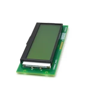 Fstn एलसीडी डिस्प्ले स्क्रीन 128X48 सफेद एलईडी Backlight के साथ ग्राफिक एलसीडी 12848 प्रदर्शन मॉड्यूल