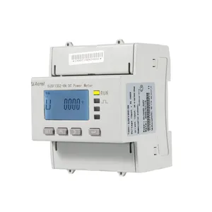 Medidor de eletricidade DC série Acrel DJSF de entrada de tensão máxima de longa vida 1000V DJSF1352 com protocolo Modbus-RTU
