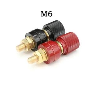 Lack Red IRE ininding Oost hhread crew 5 M6 8 8 8 10 Litio atterattery ELD elec ELD nverter lamp lámpara upply ononnect erminal plice - Product Image 5