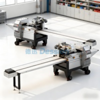 Volledig automatische dadel-slangenpouch verpakkingsmachine voor enkelvoudige verpakkingen, vul- en verzegelmachine voor fruit, lederen pouches en energierijke repen
