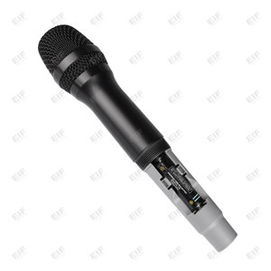 Système de microphone sans fil professionnel léger et portable à double canal (main, cravate ou serre-tête) pour la vente en gros - Product Image 5