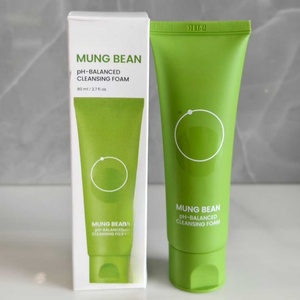 Beplai Mung Bean PH-Limpieza equilibrada <span class=keywords><strong>No</strong></span> comedogénica Probada Espuma suave para uso diario <span class=keywords><strong>Limpiador</strong></span> <span class=keywords><strong>facial</strong></span> de poros profundos 80ml - Product Image 6