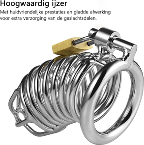 DongKai Bestseller Adult Cage Desire Control Ring Machen Sie Liebe Adult <span class=keywords><strong>Sex</strong></span> Produkte Männlicher Keuschheit käfig Gerät für Männer und Frauen - Product Image 3
