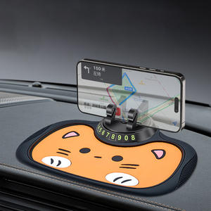 Zhixiao แผ่นยางซิลิโคนกันลื่นอเนกประสงค์สำหรับติดแผงหน้าปัดรถยนต์แผ่นใหญ่พิเศษสำหรับโทรศัพท์กุญแจแกดเจ็ต - Product Image 2