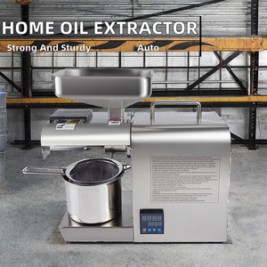 Mini Home <b>Oil</b> Presser Cold and Hot Pressing <b>Machine</b> Stainless Steel <b>Oil</b> Extractor for Soybean <b>Oil</b> - Product Image 2